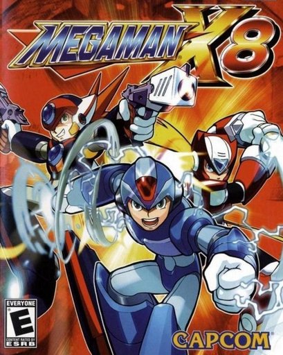 Mega Man X Collection - Mega man (Rockman)