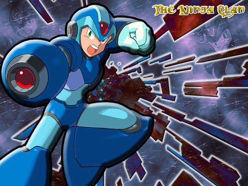 Mega Man X Collection - Mega man (Rockman)