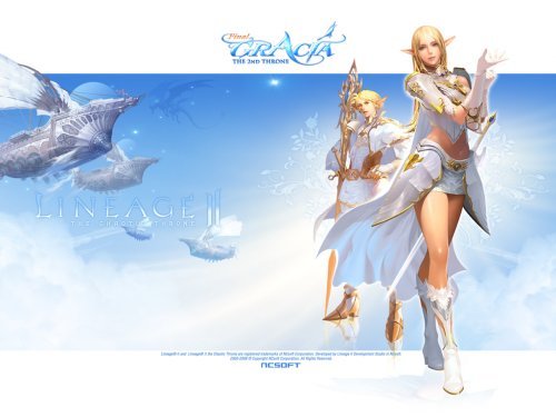 Lineage II - Кавайный Lineage2