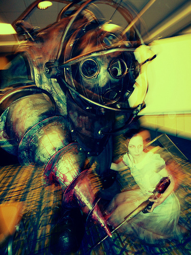 BioShock - Костюм Большого Папочки
