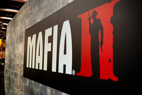 Mafia II - Стенд Mafia 2 на Pax 2009
