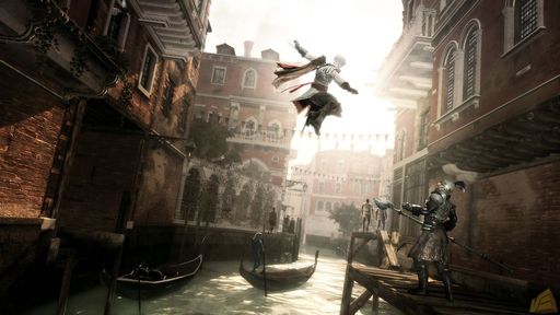 Assassin's Creed II - видео-иллюстрации Assassin's Creed 2 из Японии