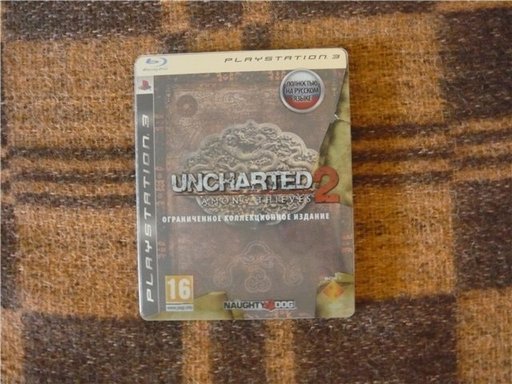 Uncharted 2: Among Thieves - Коллекционное издание Uncharted 2.