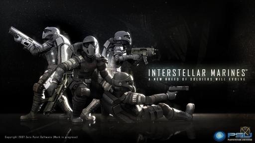Interstellar Marines - Preview Interstellar Marines от Игромании
