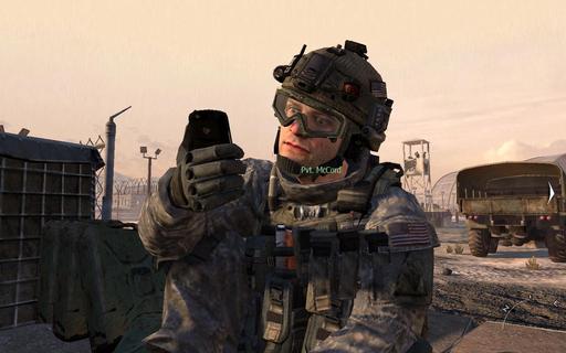 Modern Warfare 2 - Интересности