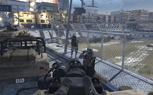 Modern Warfare 2 - Интересности