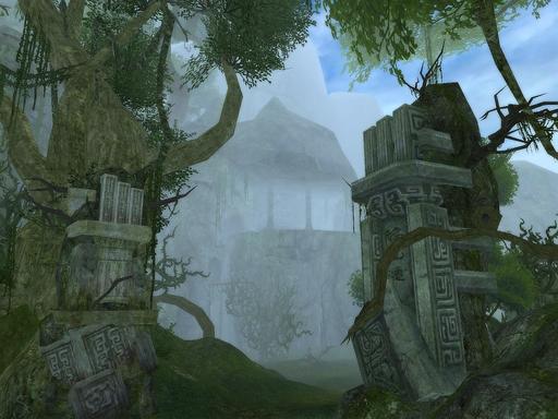 Jade Dynasty - Ascension: новые зоны (скриншоты)