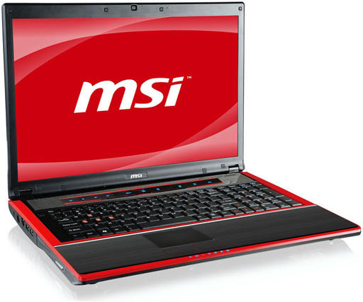 Игровое железо - MSI GX640 и GX740 вскоре выходят в Европе