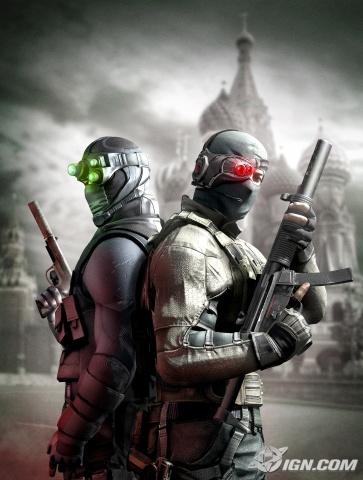 Splinter Cell: Conviction использует новую систему защиты Ubisoft