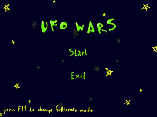 Обо всем - UFO wars, как проба пера