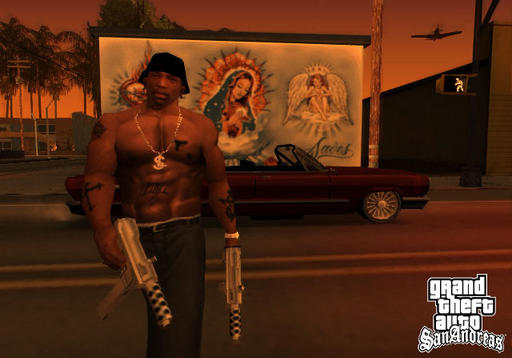 Grand Theft Auto: San Andreas - Ретро-рецензия игры Grand Theft Auto: San Andreas при поддержке Razer