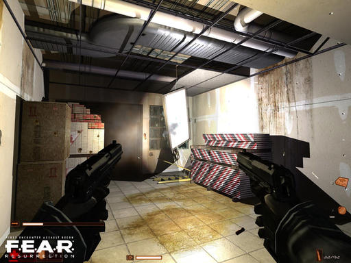 F.E.A.R. - F.E.A.R. Resurrection. Скриншоты из "Interval 01" и "Interval 02" накануне релиза.