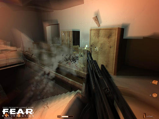 F.E.A.R. - F.E.A.R. Resurrection. Скриншоты из "Interval 01" и "Interval 02" накануне релиза.