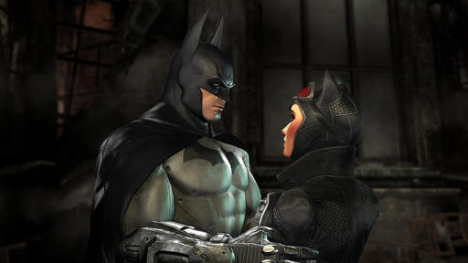 Batman: Arkham City - Batcave