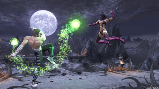 Mortal Kombat - Новые скриншоты