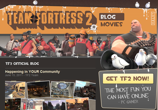 Team Fortress 2 - Обновление блога TF