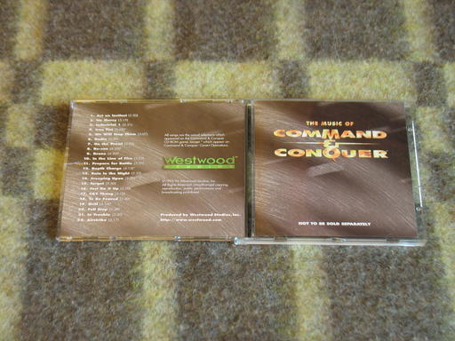 Command & Conquer - Command & Conquer Commemorative Edition -- обзор.