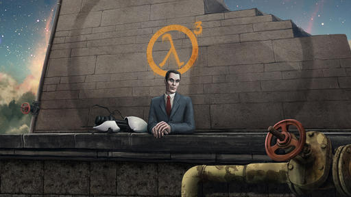 Half-Life 2 - Большая порция свежего фан арта