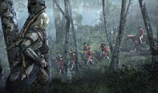 Assassin's Creed III - Первые скриншоты Assassins Creed 3!