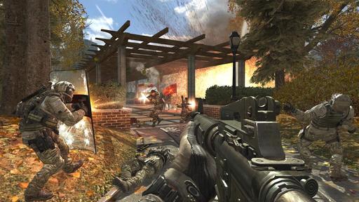 Call Of Duty: Modern Warfare 3 - Обзор DLC 1 для Modern Warfare 3