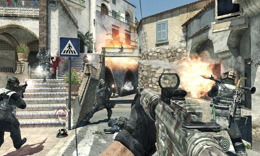Call Of Duty: Modern Warfare 3 - Обзор DLC 1 для Modern Warfare 3