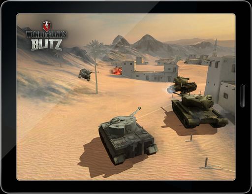 Новости - Wargaming.net анонсировала мобильную игру World of Tanks Blitz