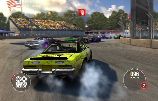 GRID 2 - Возвращение Demolition Derby