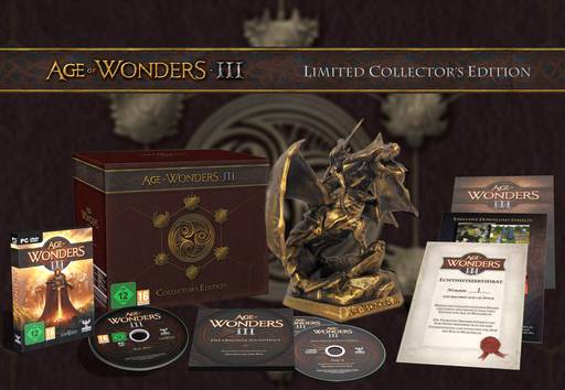 Age of Wonders III - Распаковка стандартного издания Age Of Wonders 3. Вперед в эпоху чудес!