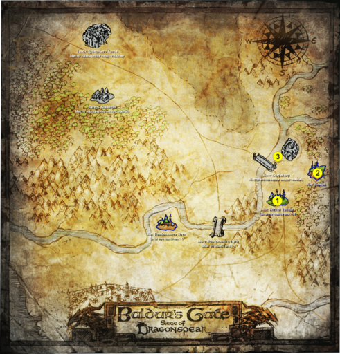 Baldur's Gate - Siege of Dragonspear - прохождение, часть 4