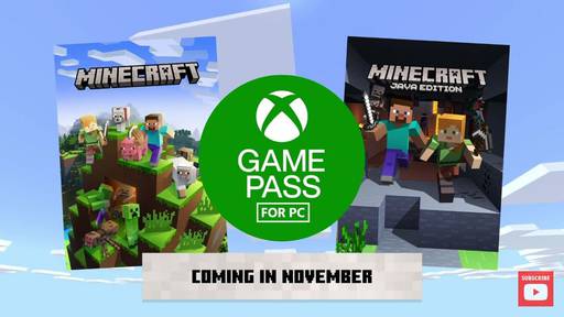 Minecraft - Minecraft уже в xbox game pass